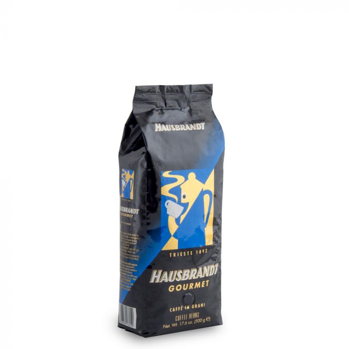 Hausbrandt Gourmet 100% Arabica Whole Bean Coffee 500g