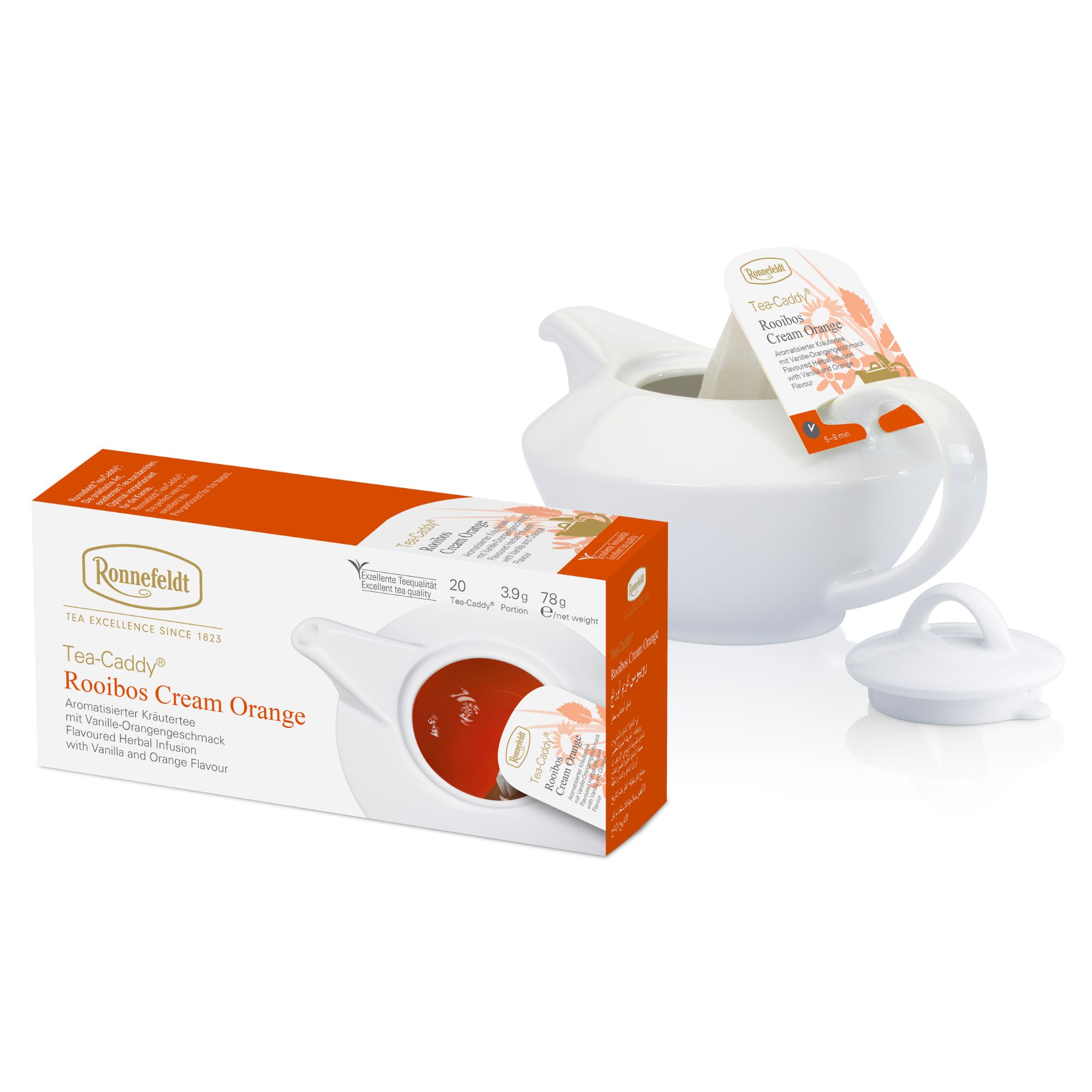 Ronnefeldt Tea-Caddy® Rooibos Cream Orange_thumbnail_1