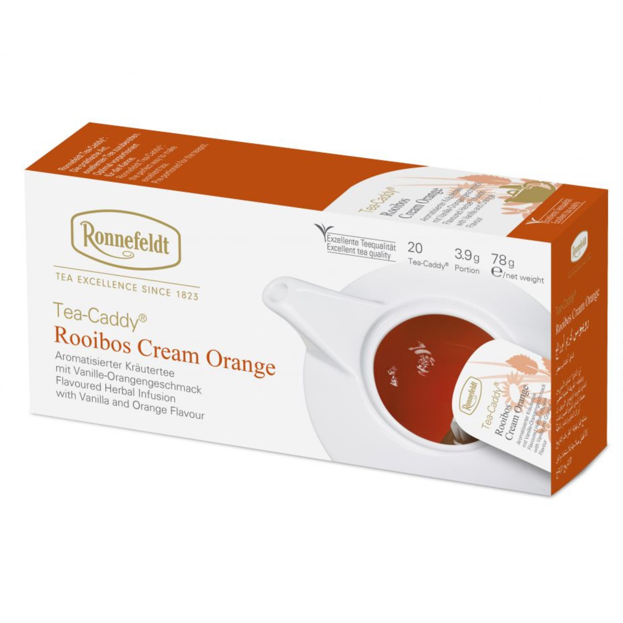 Ronnefeldt Tea-Caddy® Rooibos Cream Orange