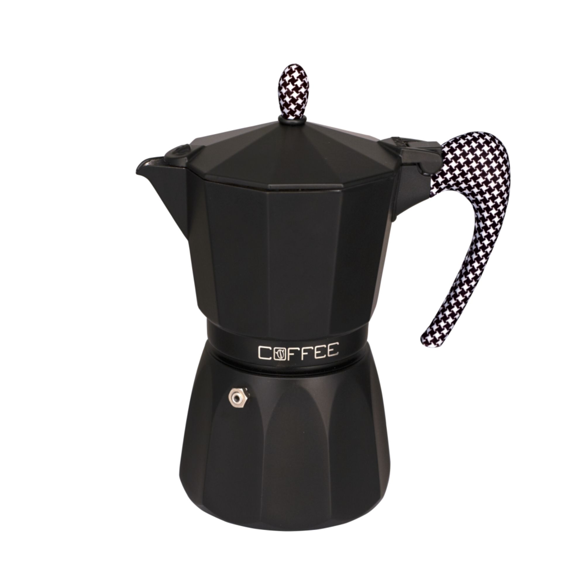 G.A.T Moka Pot Fashion Tessuto 3 cups