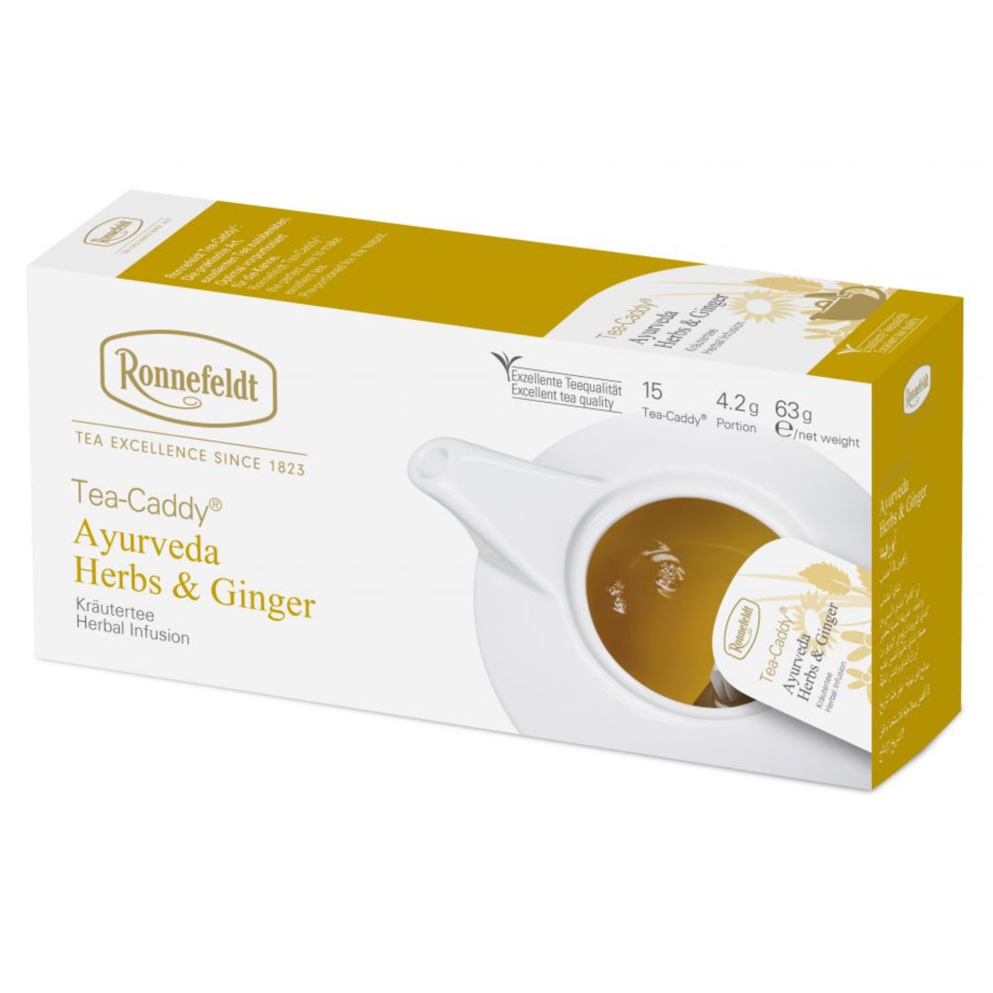 Ronnefeldt Tea-Caddy® Ayurveda Herbs and Ginger_thumbnail_0