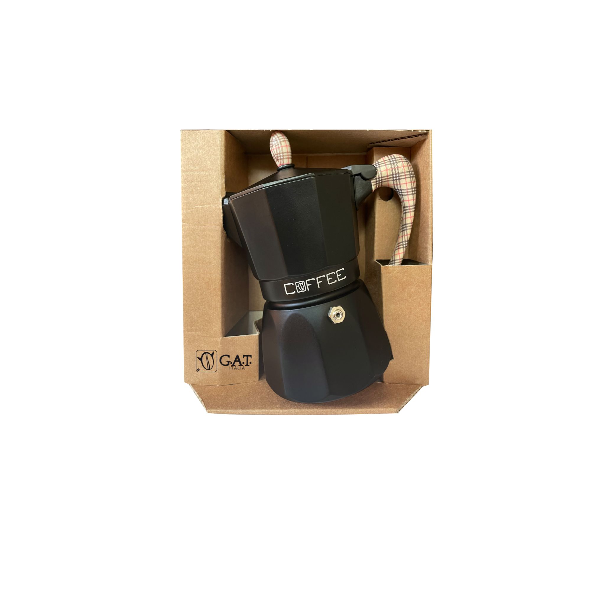 G.A.T Moka Pot Pied De Poule 1cup_thumbnail_1