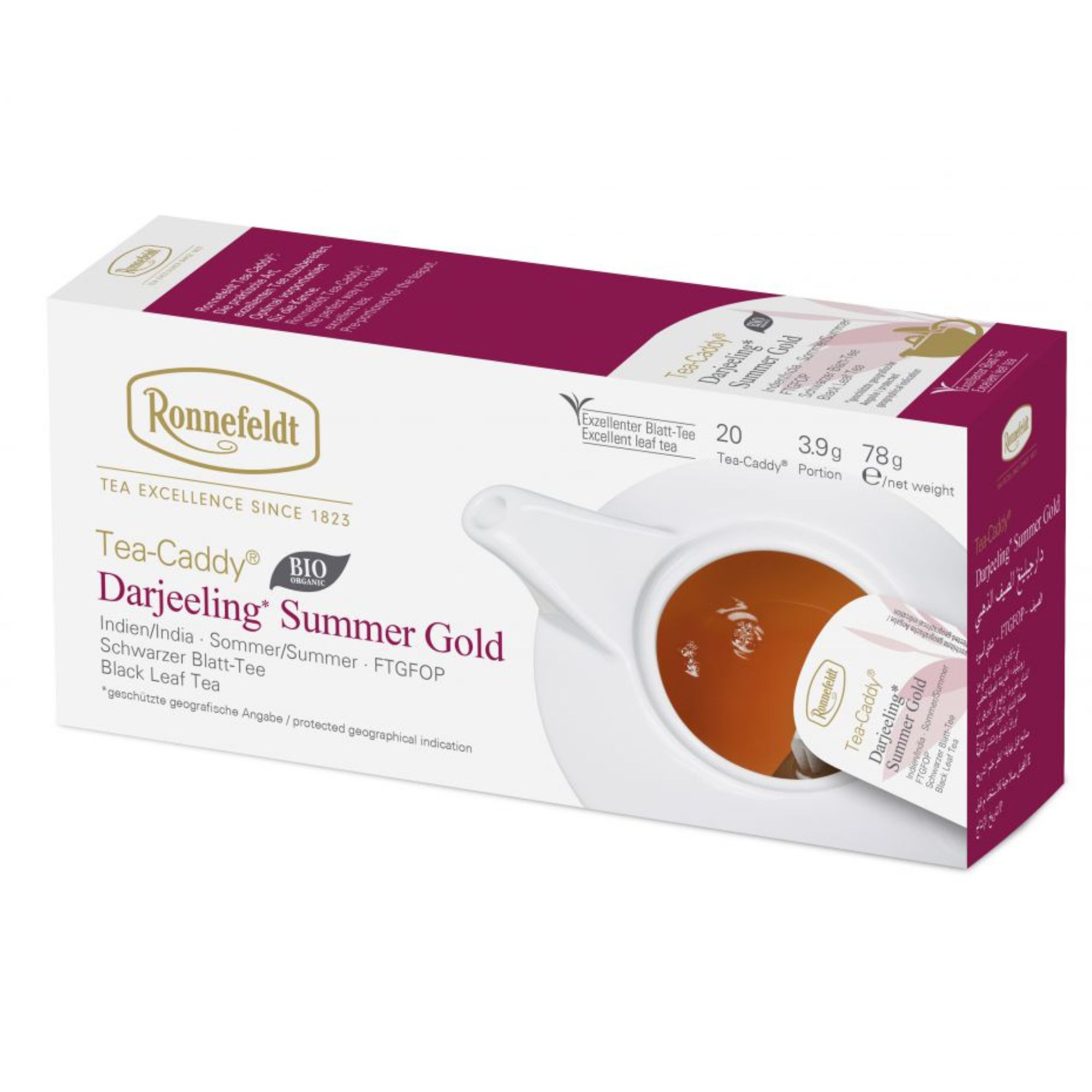 Ronnefeldt Tea-Caddy® Darjeeling Summer Gold
