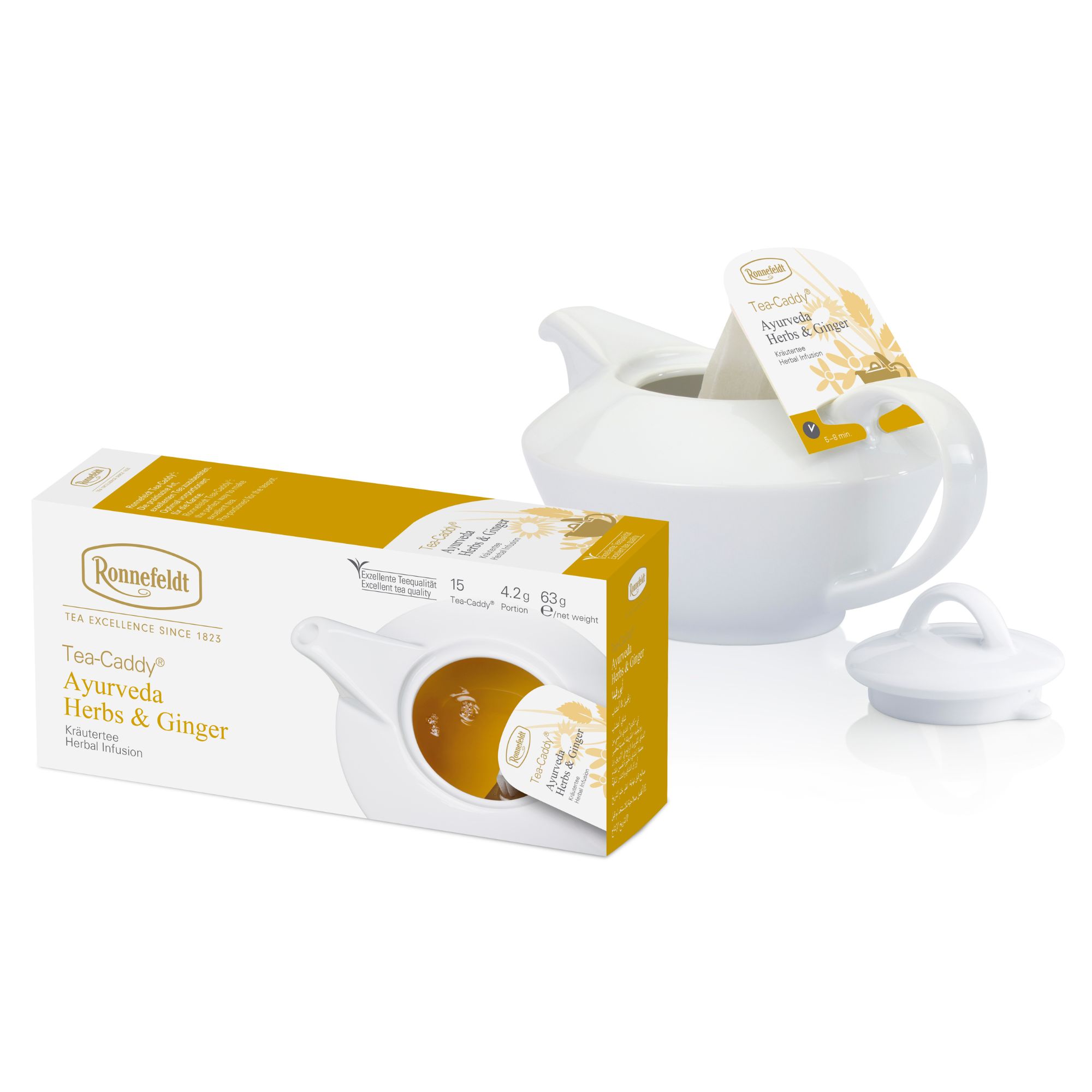 Ronnefeldt Tea-Caddy® Ayurveda Herbs and Ginger_thumbnail_1